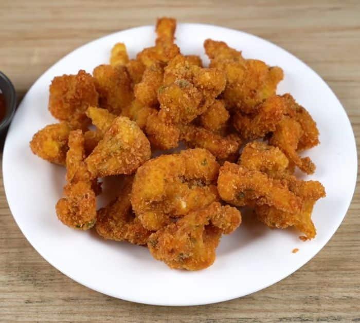 Easy Crispy Cauliflower Fries Recipe