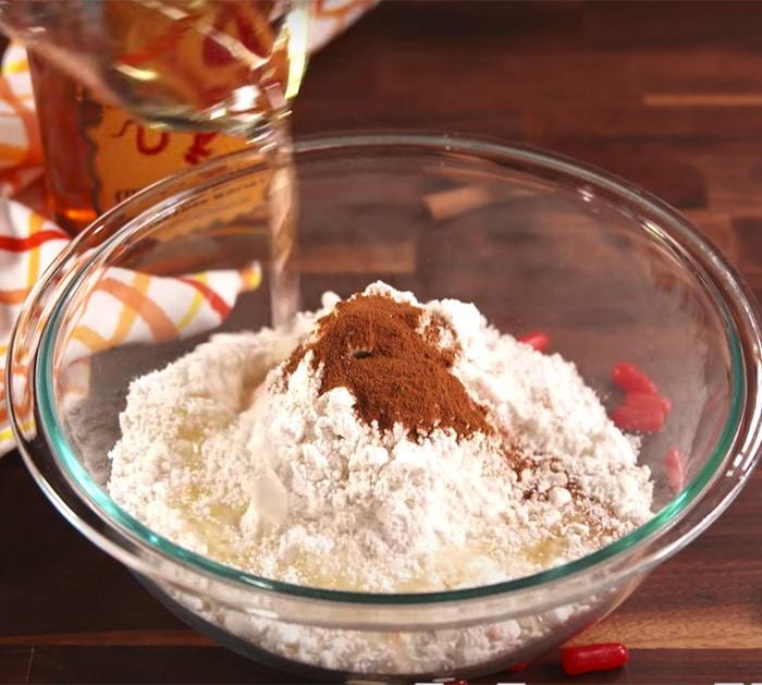 fireball. cupcakes ingredients