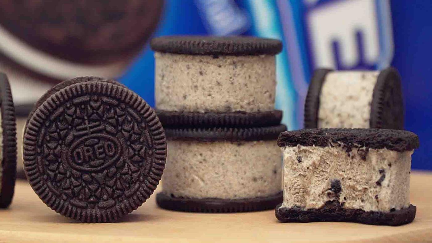3-Ingredient Oreo Ice Cream Sandwich Recipe