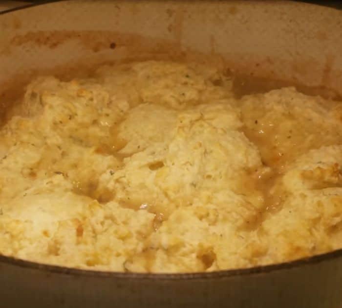 How to Make One-Pot Chicken Stew & Dumplings
