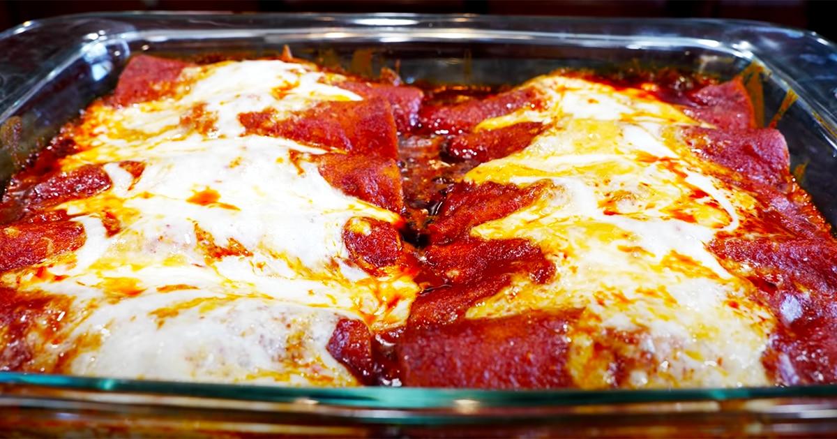 How To Make Breakfast Enchiladas
