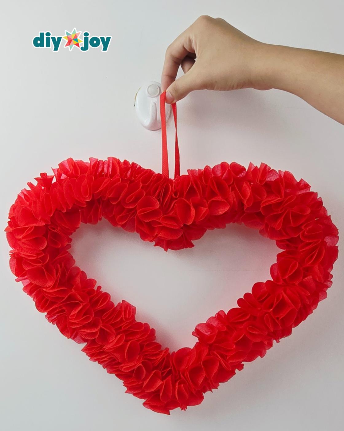 Eco Bag Heart Wreath — why you'll love this