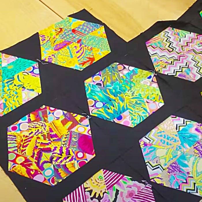 Easy Quilt Pattern - Fun Quilt Ideas - Free Quilt Pattern - Easy Sewing Projects