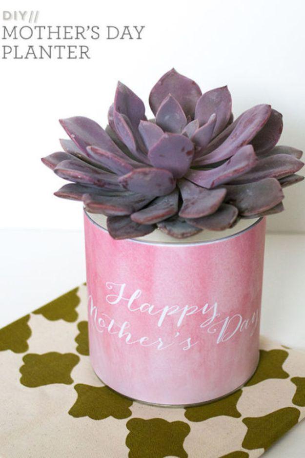 Mother's Day Planter, a thoughtful touch that elevates the whole look and a versatile idea that works in more than one room