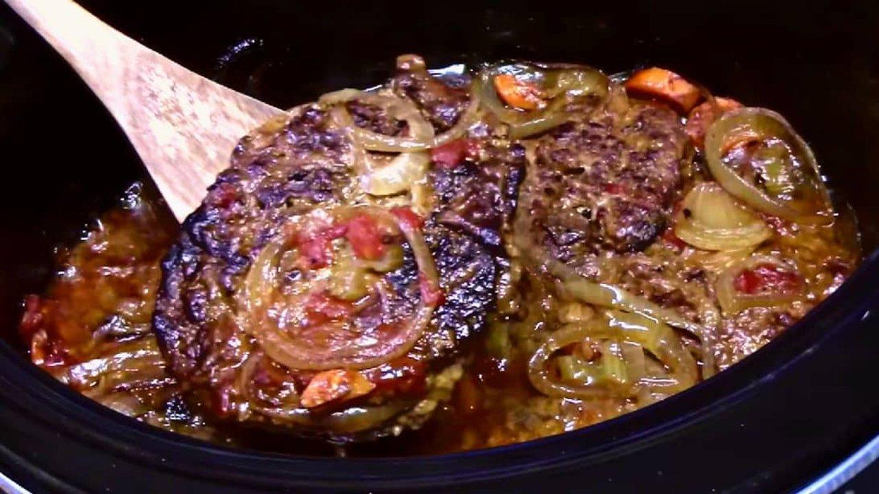 Easy Crockpot Steak Recipe For Dinner