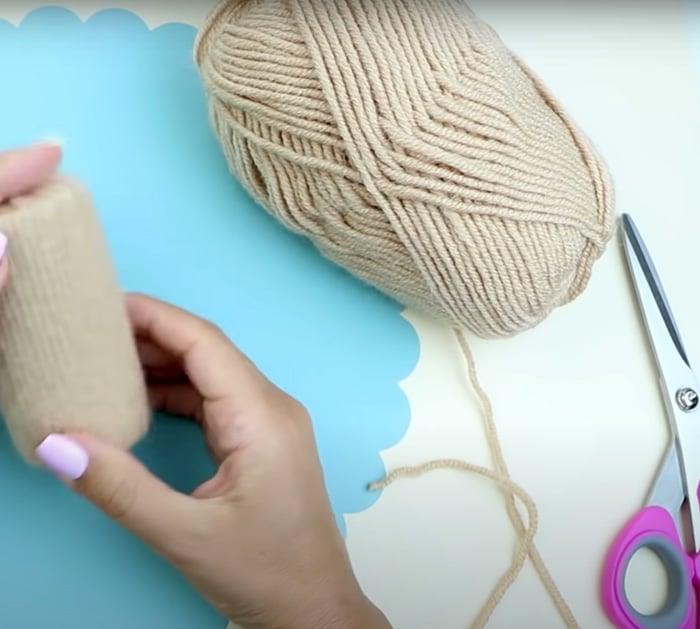 materials for making yarn dogs