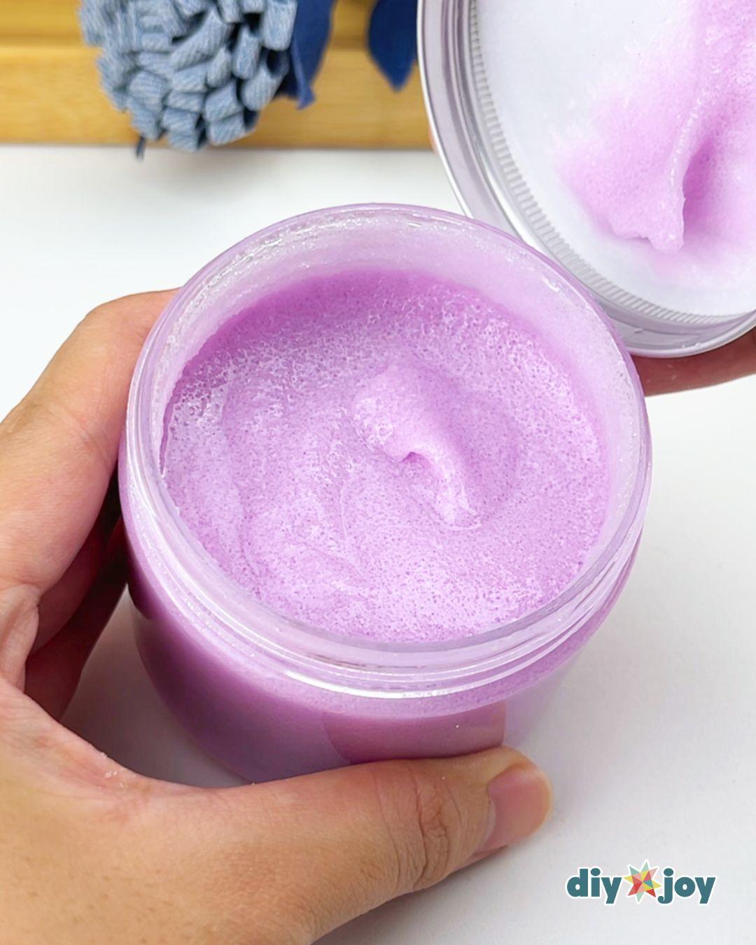 Easy Blueberry Scrub — blueberry body scrub