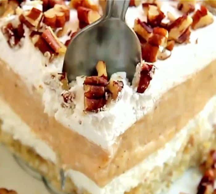 Easy Pumpkin Lush Dessert Recipe