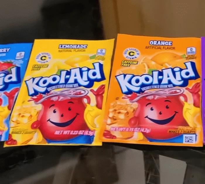 How to Make Kool-Aid Frozen Cups