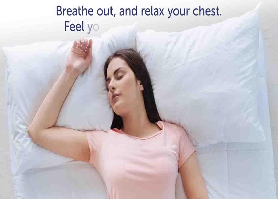 Lie down, face up, to help you fall asleep faster