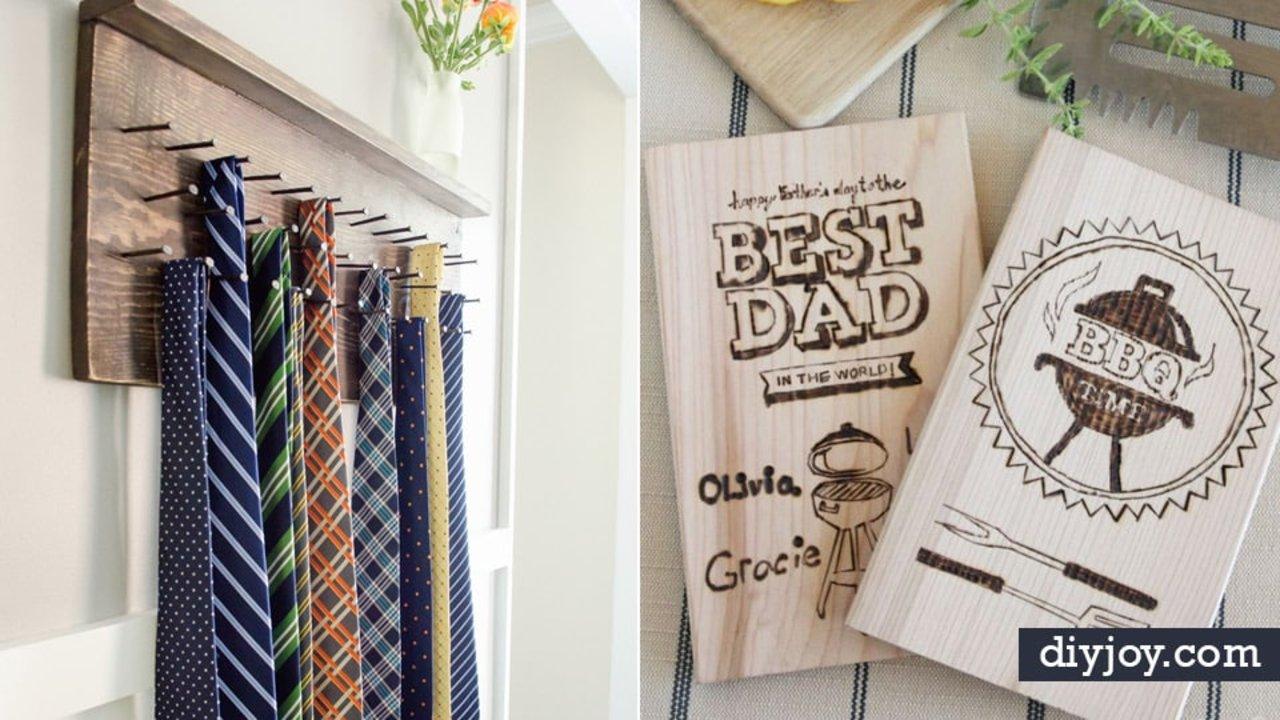 34 Father’s Day Gifts To Make For Dad