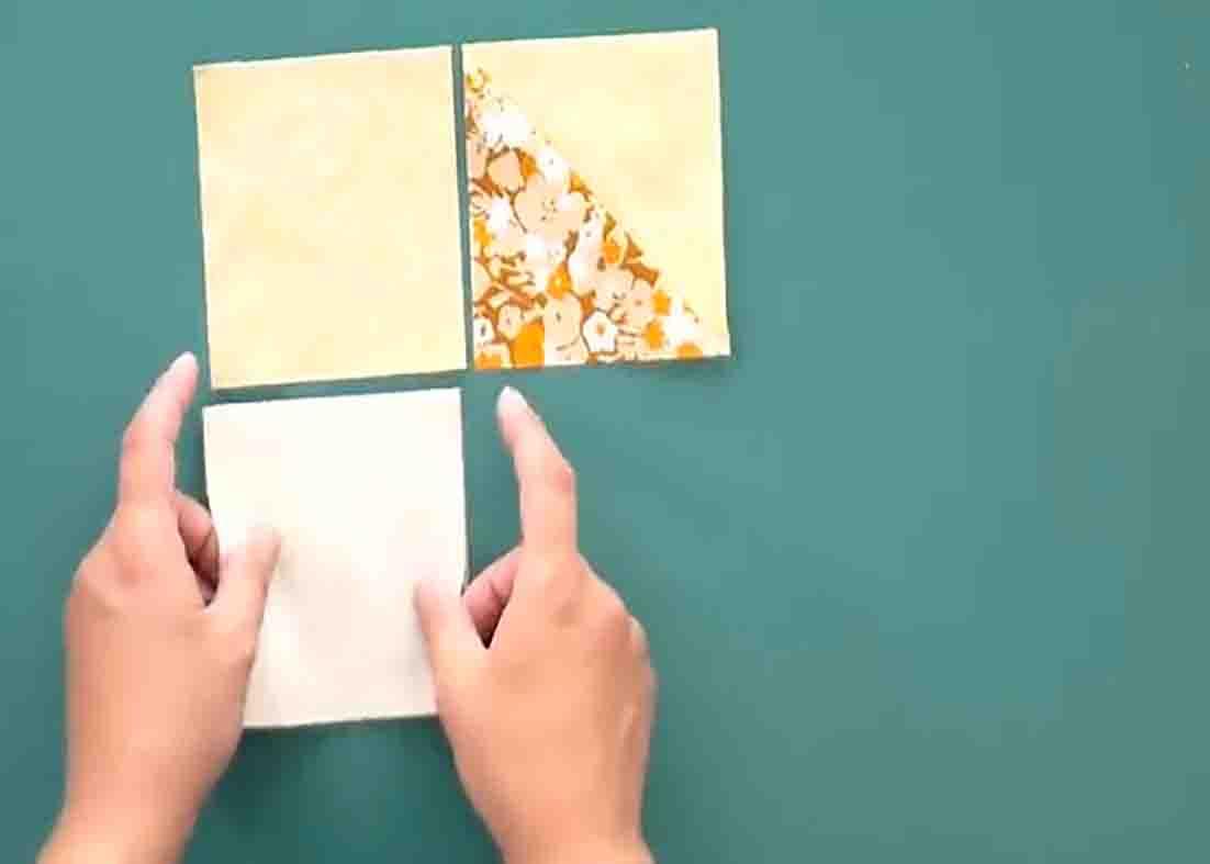 Always trimming your quilt blocks in the right size