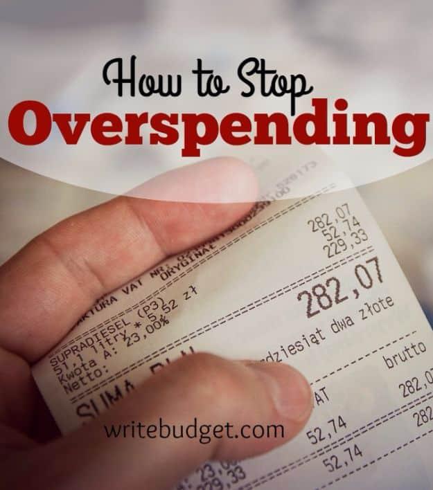 Ways to Save Money in 2018 - Stop Overspending - Easy Money Saving Ideas and Tips for Budgeting - Cool Idea for Budget Planning and Smart Financial Advice for Beginners - Create Or