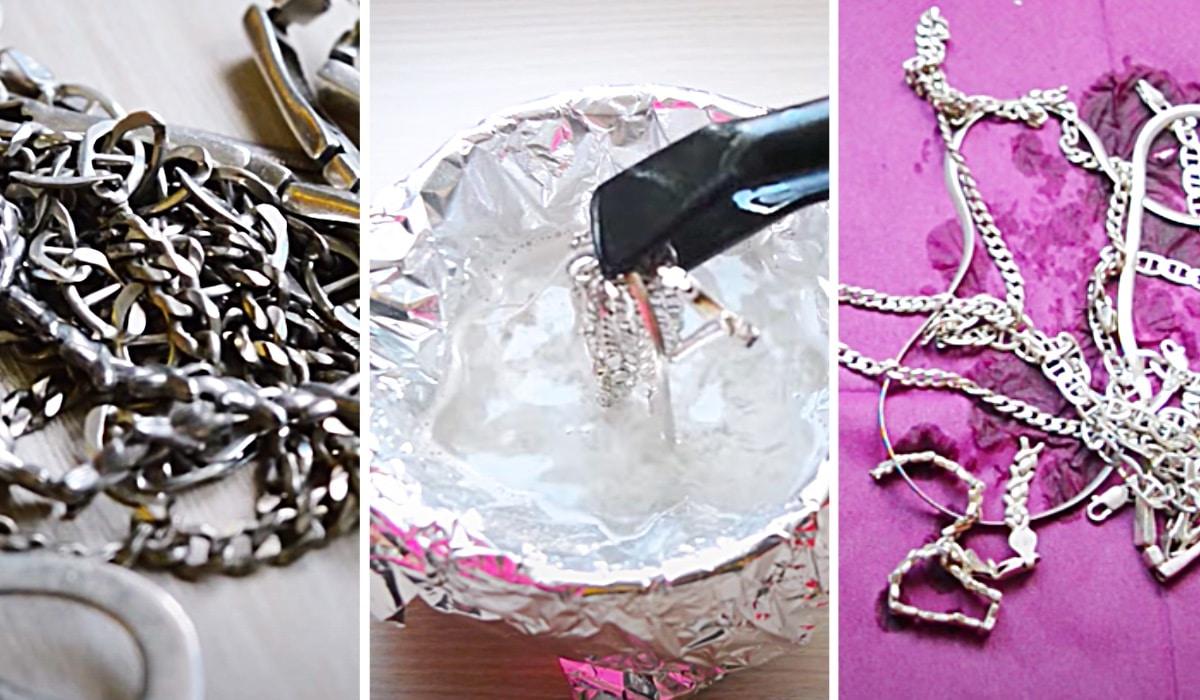 How To Clean Silver With Aluminum Foil