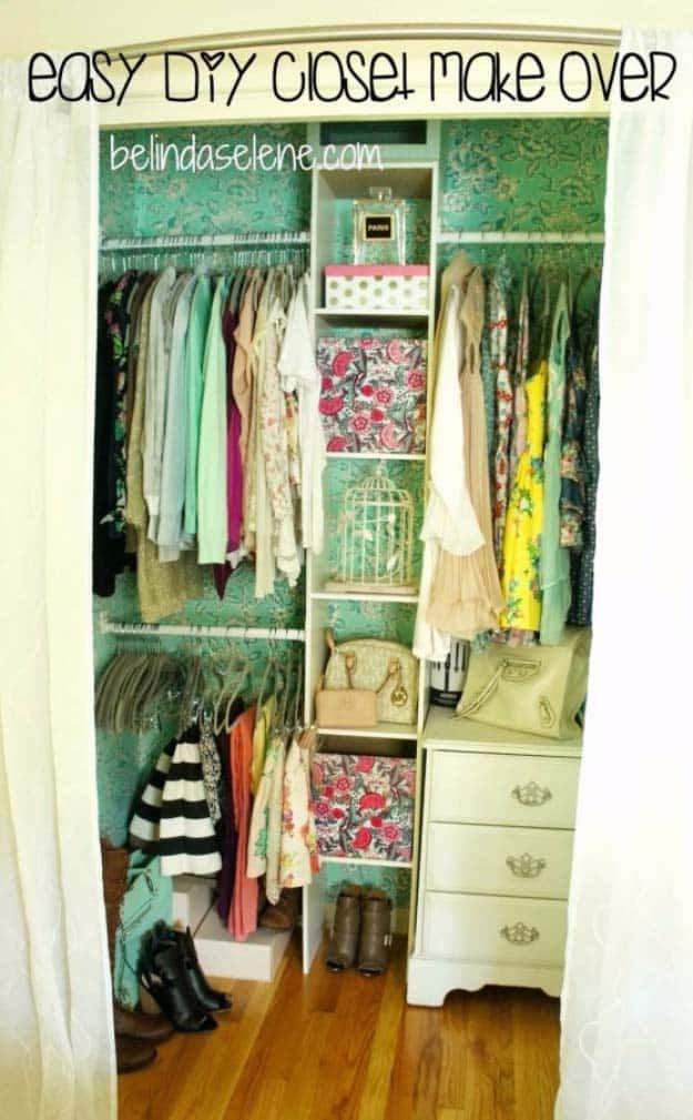 Easy DIY Closet Make Over, worth bookmarking for your next project and one of the best picks on this list