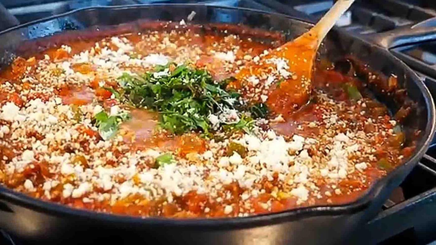 Easy Ground Beef Skillet Recipe