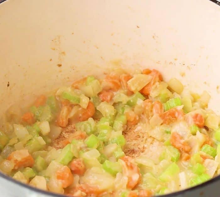 Easy Stovetop Sausage Potato Soup Recipe