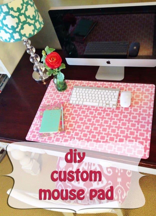 DIY Custom Mouse Pad, a smarter workspace upgrade, and a fix that outlasts most store bought options