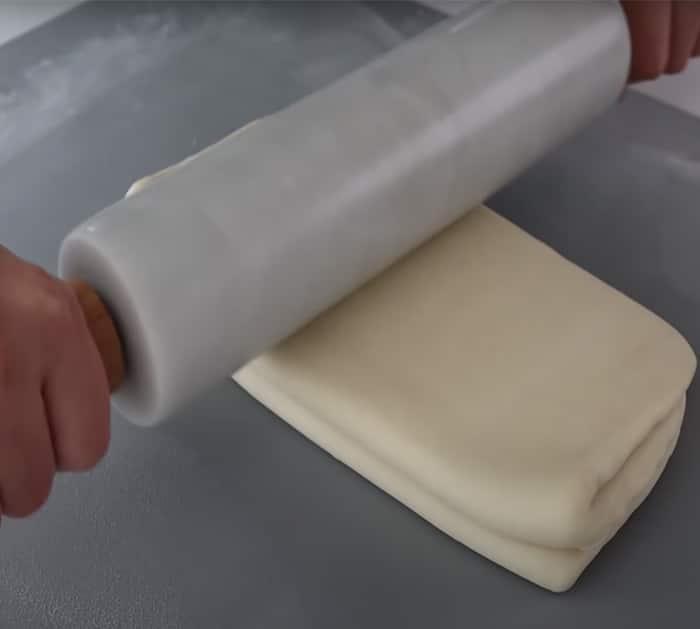 puff pastry butter bread loaf tutorial