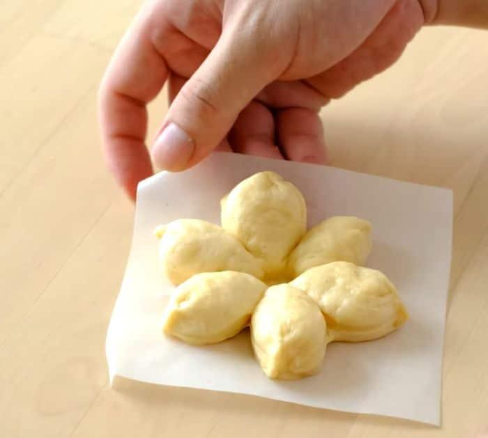8-Ingredient Fluffy Flower Doughnuts Recipe