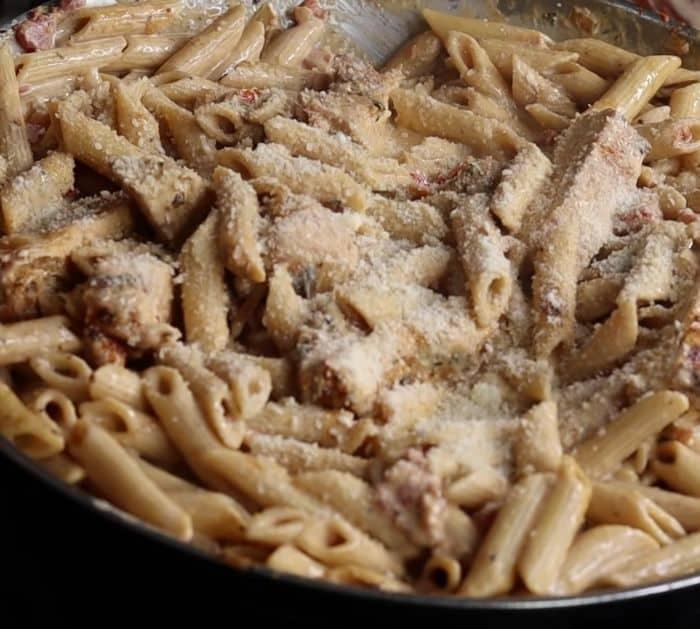 Quick and Easy Creamy Cajun Chicken Pasta Recipe