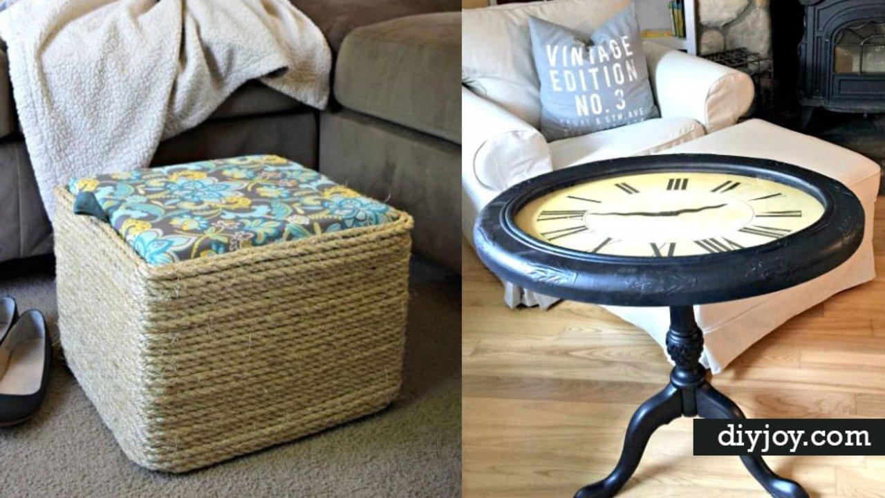 36 Upcycled Furniture Projects