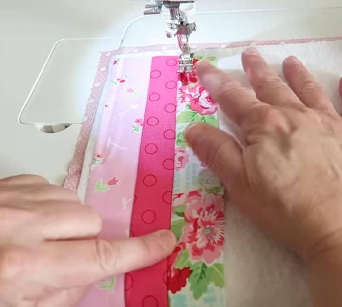 Beginner Friendly Quilt Heart Ornaments Project