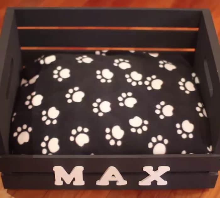 Easy DIY Dog Bed for Small Dogs Tutorial
