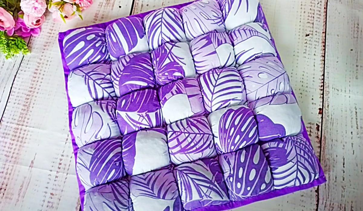 How To Make Bonbon Chair Cushion