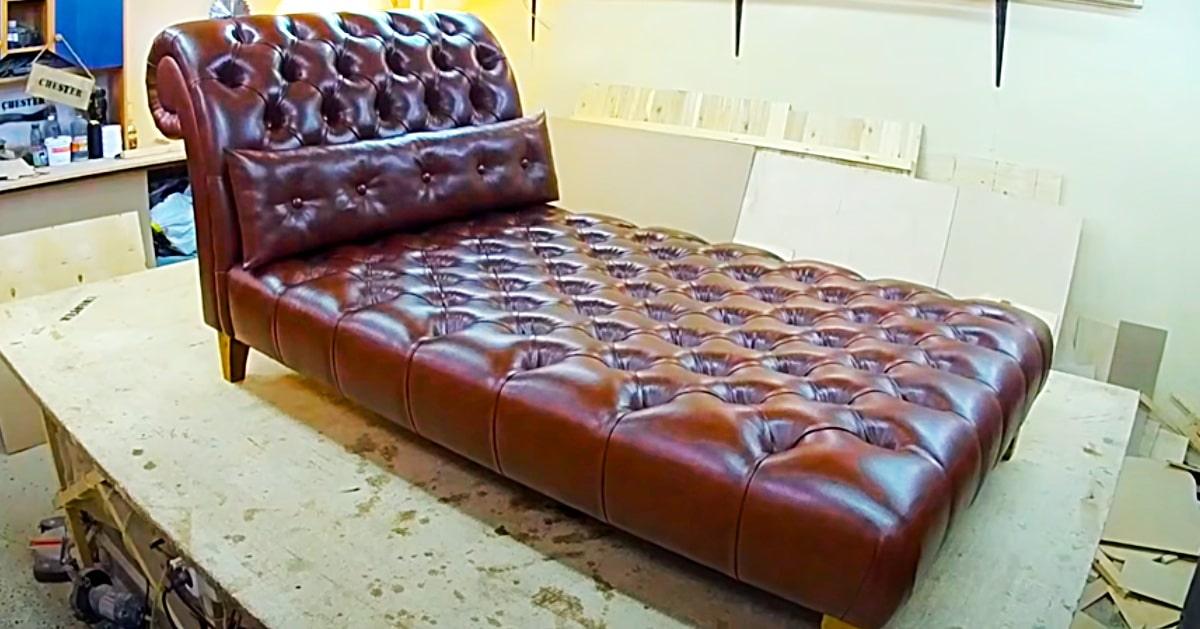 How To Make A Chaise Lounge