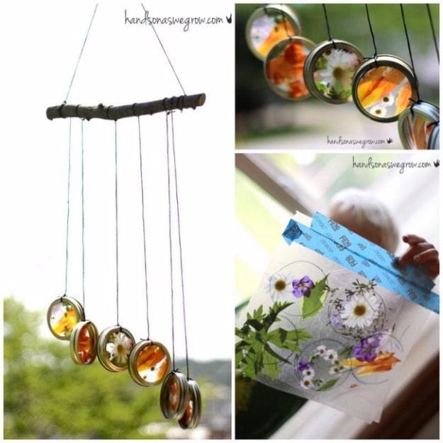Nature Suncatcher Wind Chimes, small scale enough to test on scrap first and an upgrade pricier looking than it really was