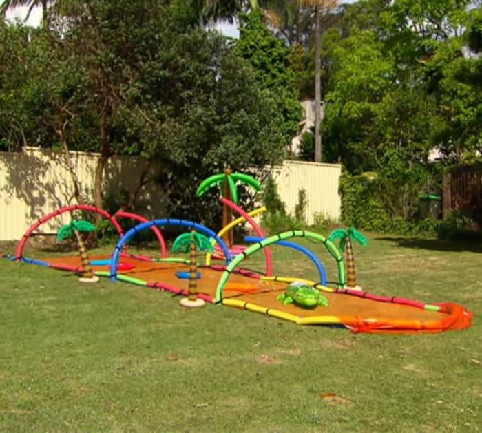 Easy Outdoor Summer Activity Idea