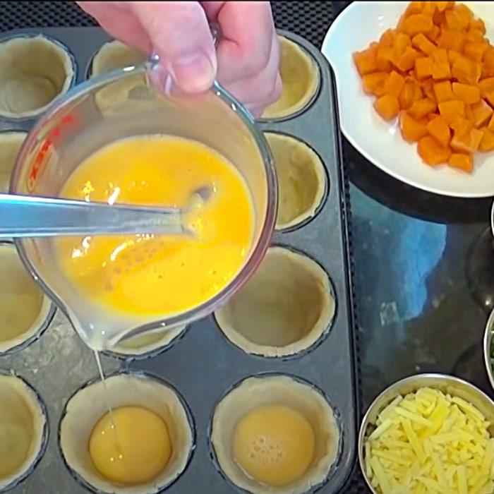 Mini Quiches Recipe - Salmon And Broccoli Quiche - How To Make Quiche