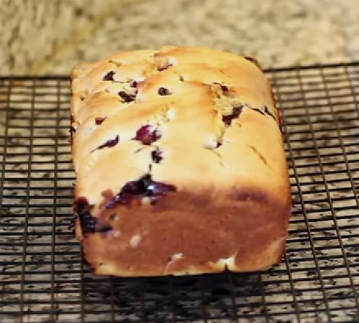 Easy To Make Lemon Blueberry Loaf