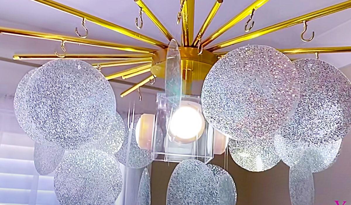 Turn Dollar Tree Mats Into High-End Lighting
