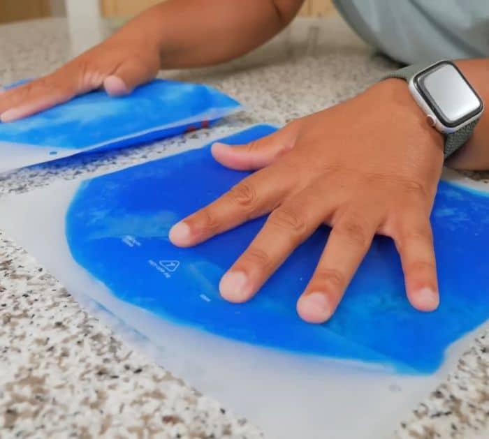 How to Make Gel ice packs