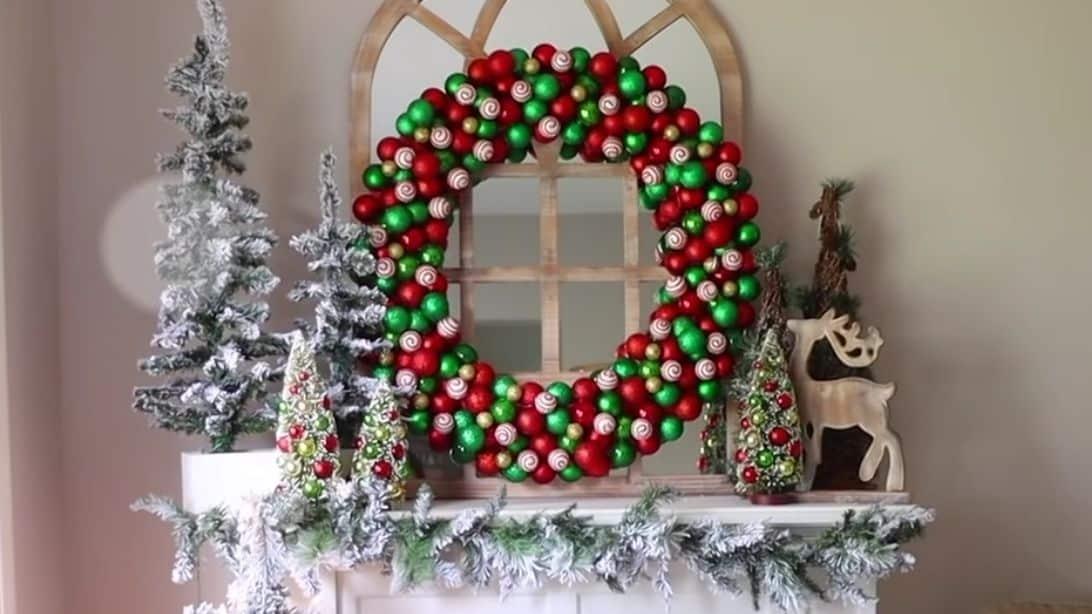 $1 Pool Noodle Christmas DIYs