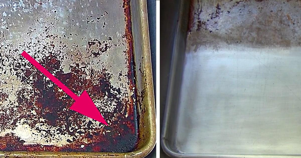 How To Clean A Sheet Pan