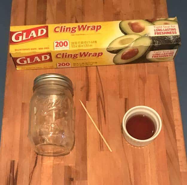 DIY Fruit Fly Trap - How to Get Rid Of Bugs In Kitchen - Natural Way to Get Rid Of Fruit Flies