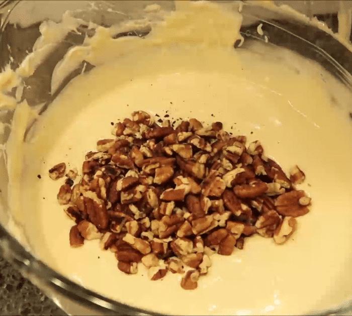 Ingredients for Pecan Praline Cheesecake