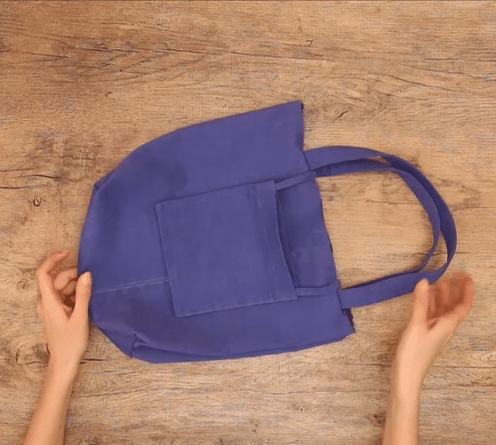 How to Make a Jeans Bag Instructions