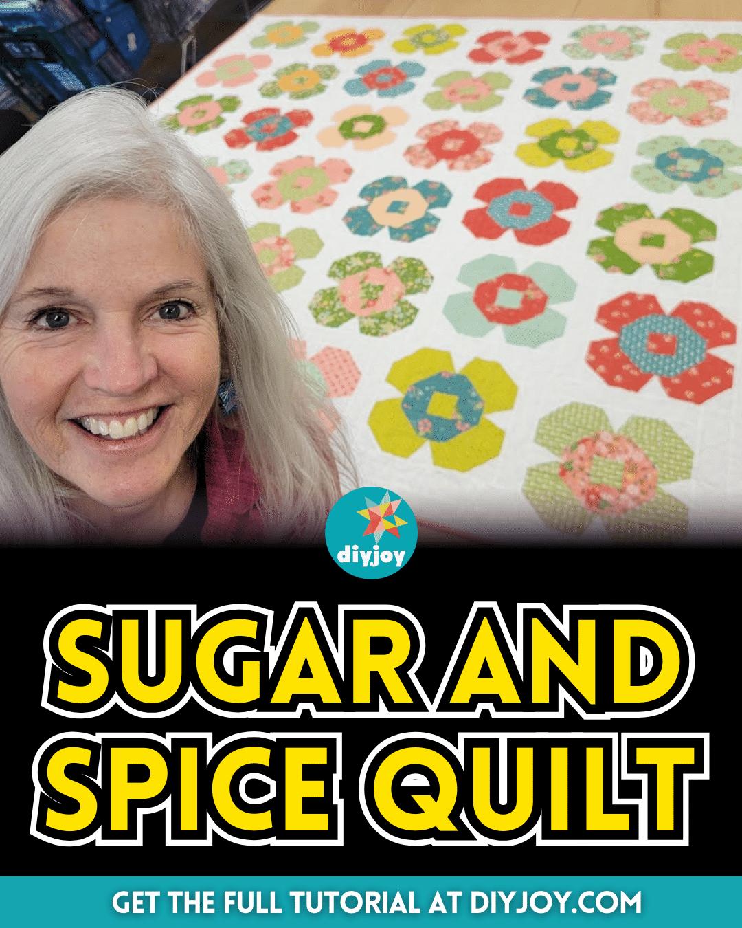 Easy Sugar and Spice Quilt Tutorial