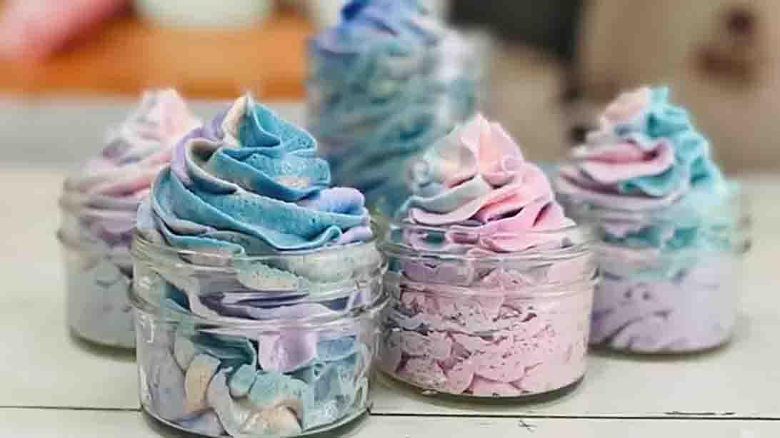 DIY Fluffy Whipped Soap Tutorial