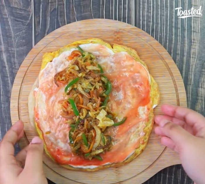 Quick and Easy Egg Wrap Recipe Instructions