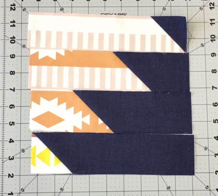 How To Make Aztec Quilt Block Tutorial