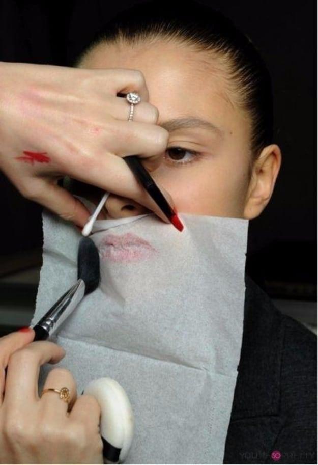 Make Lipstick Last, cheap enough to attempt using stuff already on hand and a result that looks like a pro handled it