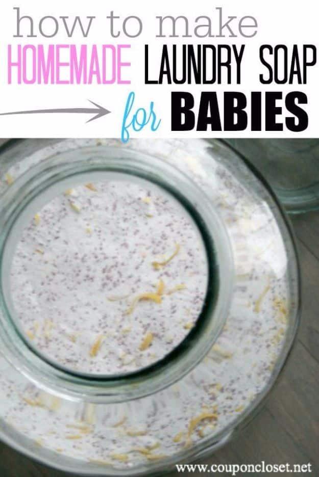 Homemade Laundry Soap For Babies, quick to set up on a rainy afternoon and personality a plain space was missing