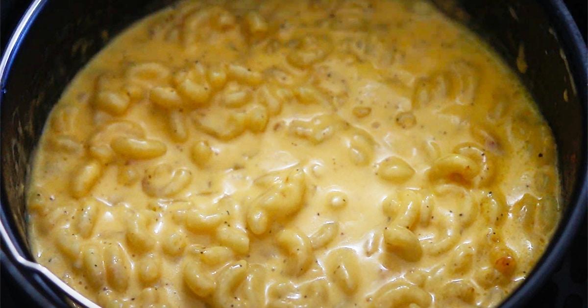 Air Fryer Mac And Cheese Recipe