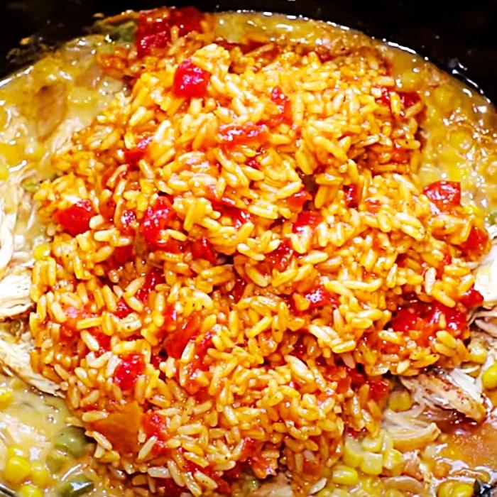Fiesta Casserole Recipe - Crockpot Recipes - How To Make A Casserole