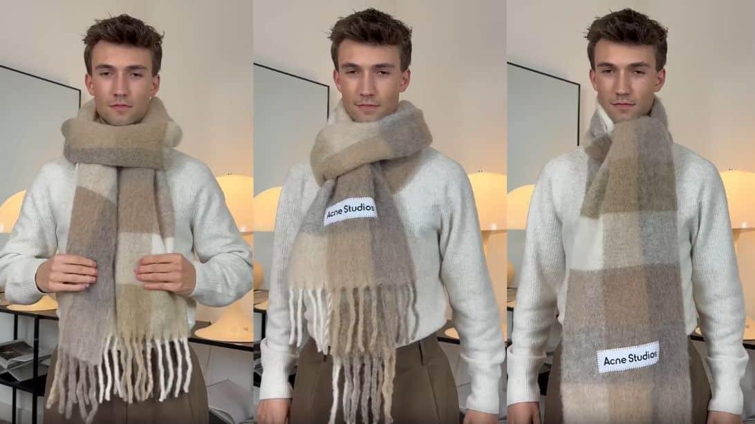 3 Ways to Perfectly Tie Your Scarf